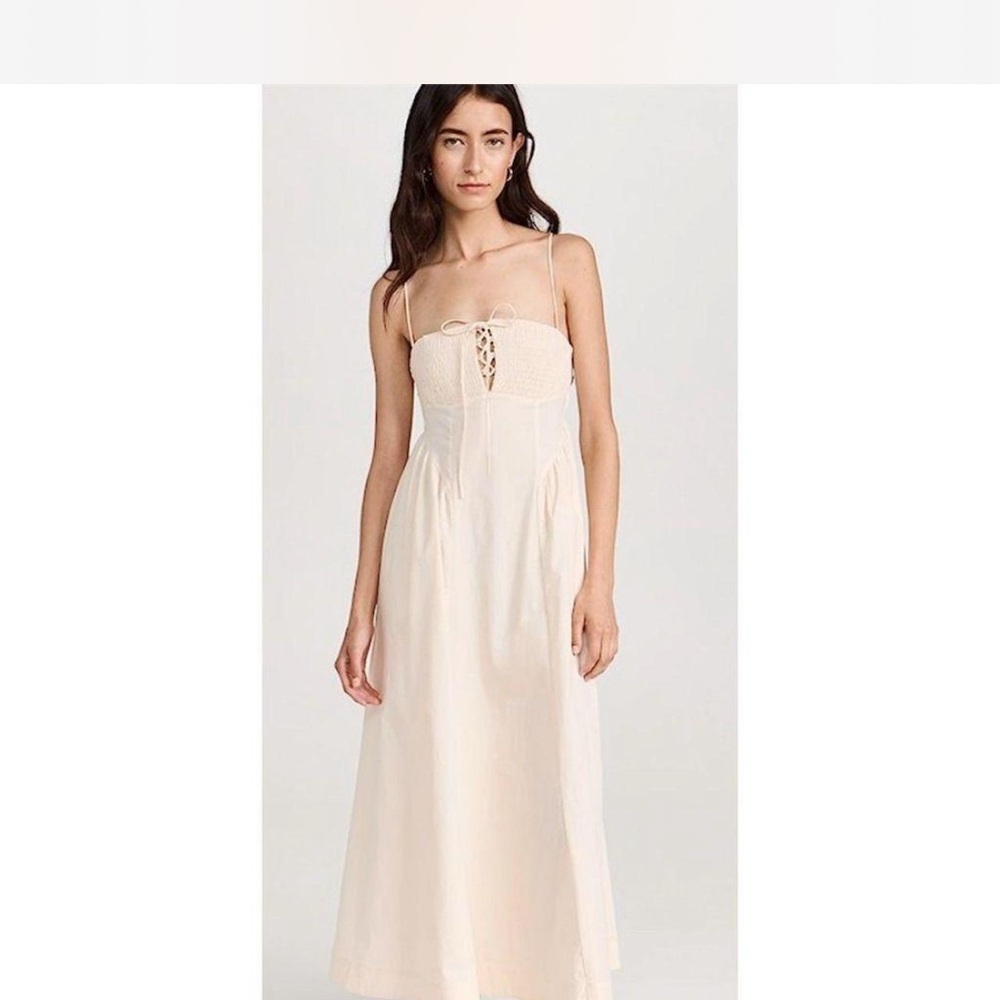 Free People Fifi Midi Dress XL ✦ Romantic / Cottagecore / Soft Girl